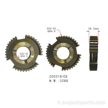 Sincronizzatore di trasmissione per parti automatiche per Renault Nissan OEM32600-58S91